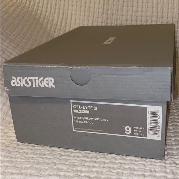 ASICS Gel-lyte III WHITE/PIEDMONT GREY - Picture 6 of 7